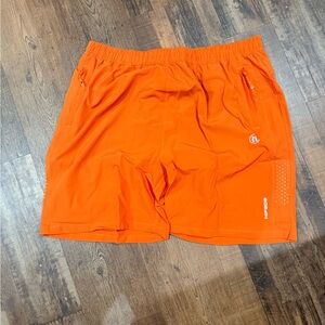 Bright Orange Athletic Shorts